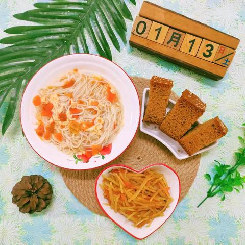 【小“食”光】潍坊工福街幼儿园2025.1.13—2025.1.17一周美食