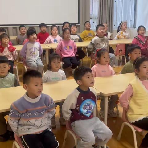 万象幼儿园合作之家11月份汇报课圆满结束💕