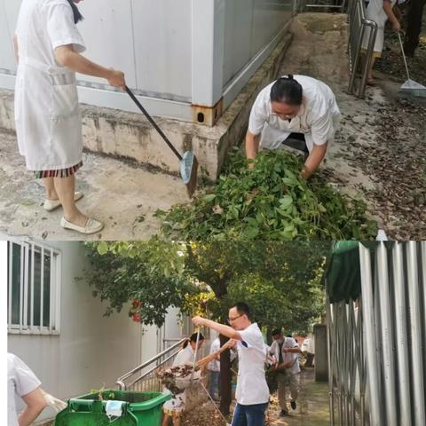 巩固卫生城市，邓南街卫生院在行动|全力以赴做好国卫复审工作