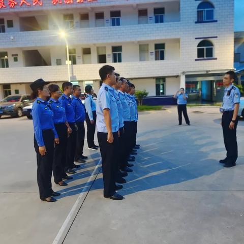 坚守一方净土，做群众守护者