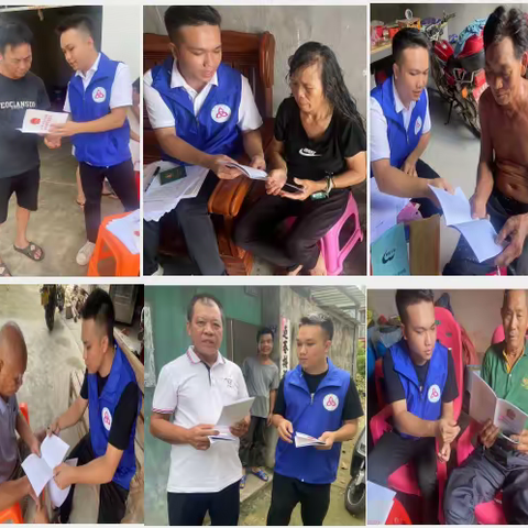 【儋州中和社工】“普法宣传入人心”家庭教育宣传