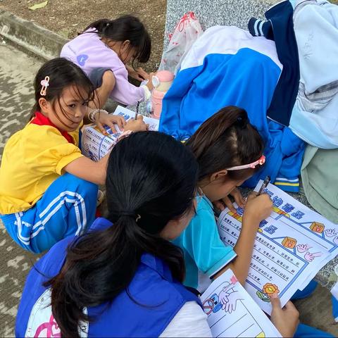 【儋州中和社工】禁毒宣传进校园，携手护航助成长