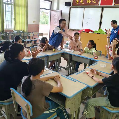 【儋州中和社工】护苗行动II“守护童心，相伴成长”留守儿童成长小组活动第四节