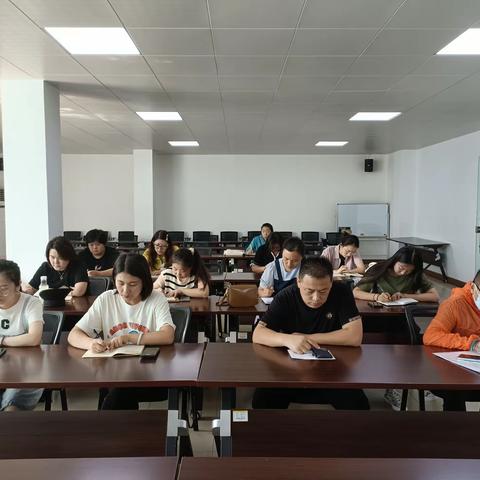 【同心文东】文化东路街道召开全国第五次经济普查清查阶段工作推进会