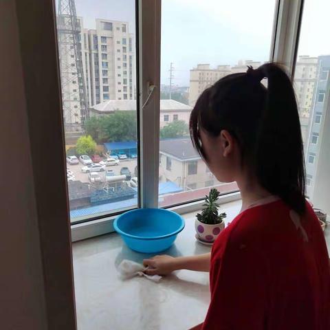 我的暑假实践--八七班于靖涵