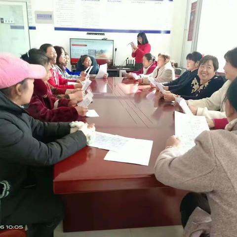 “巾帼心向党 红歌齐声唱” ——于营村妇联庆三八妇女节活动