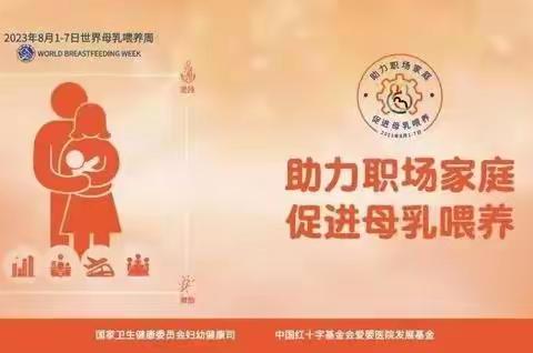 背孜乡卫生院 世界母乳喂养周宣传——助力职场家庭，促进母乳喂养