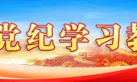 党纪学习教育进行时——“四个抓手”让党纪学习教育入心见行
