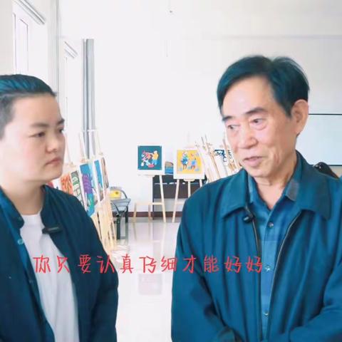 河北省非物质文化遗产辛集农民画传承人_耿占雄老师