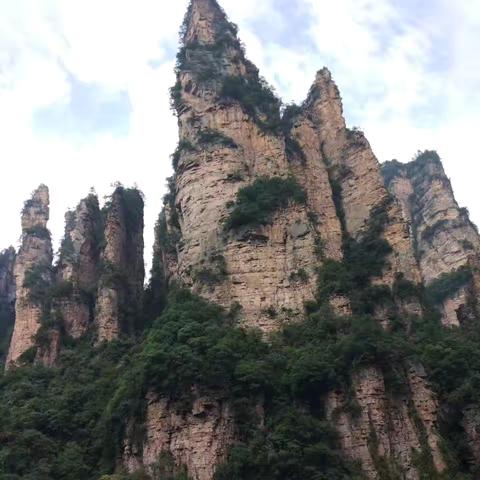 Self driving tour of Zhangjiajie