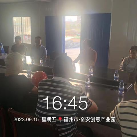仓山区扬尘整治办开展重复投诉件联合督导