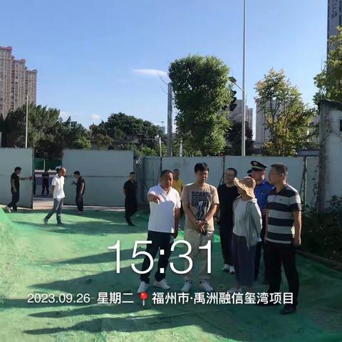 仓山区扬尘整治办开展重复投诉件“回头看”暨日常各类工地扬尘污染联合督查
