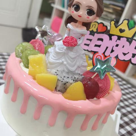 长城花园幼儿园李诗颖生日会