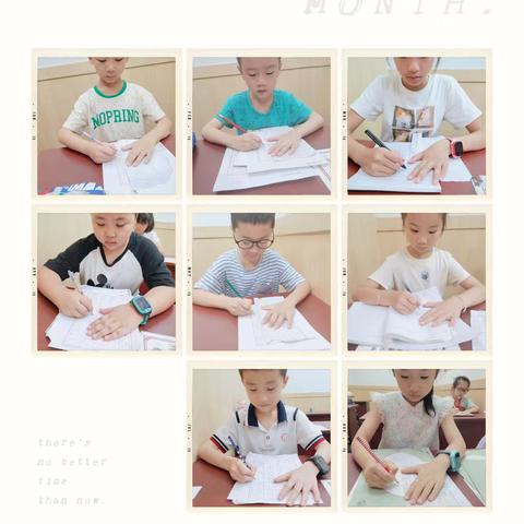 唐德谋书法张老师考级正式结束啦！