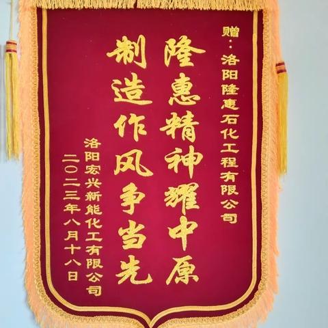 一面锦旗/一份感动/一份认可