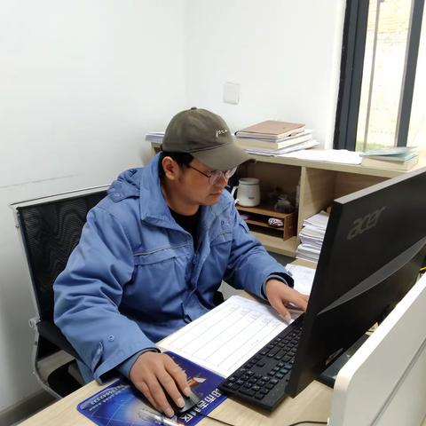 技术员孟祥伟—兢兢业业