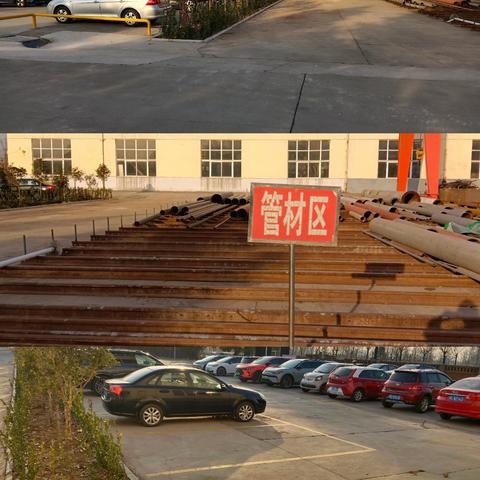 焕然一新，设备制造分公司规格化摆放的变革