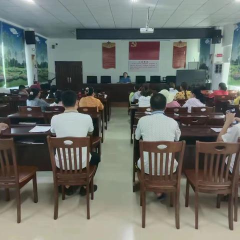 白沙县未成年人法治宣讲进社区活动（邦溪镇地质村委会）