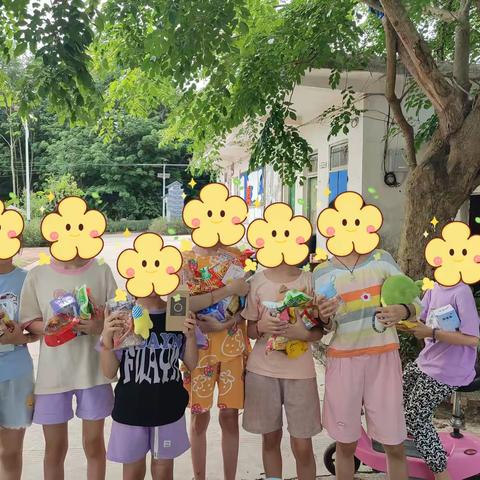 一站一特色|“小积分”聚集“大能量”邦溪村儿童志愿服务积分兑换活动