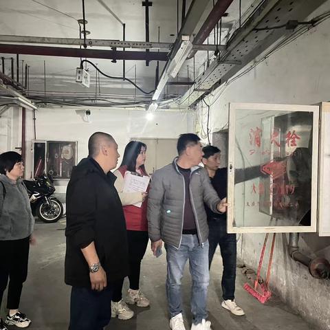 主题教育|洋中街道铺前社区开展安全生产大检查活动