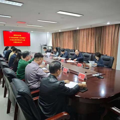 魏都区政协召开“文化创意赋能文商旅融合 打造品质消费标杆之城”专题协商会议