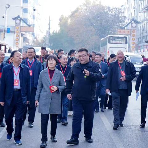 魏都区政协开展“同心共筑中国梦 凝心聚力谋发展”亮点重点工作视察活动