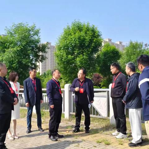 魏都区政协围绕“我区夏季雨水多发时段积水点治理情况”开展专题视察活动