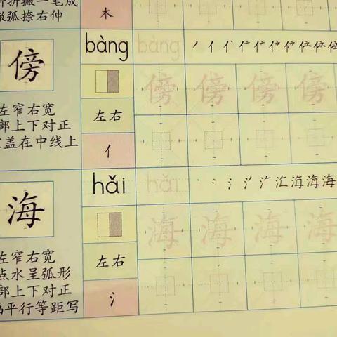 赵河三小教师硬笔书写