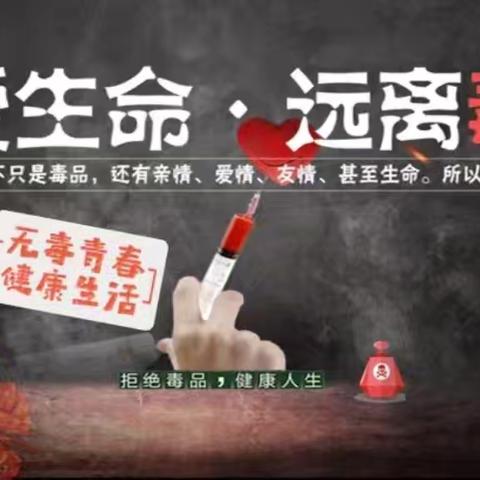 珍爱生命 远离毒品 ——宜阳县红旗实验学校小学部主题班会