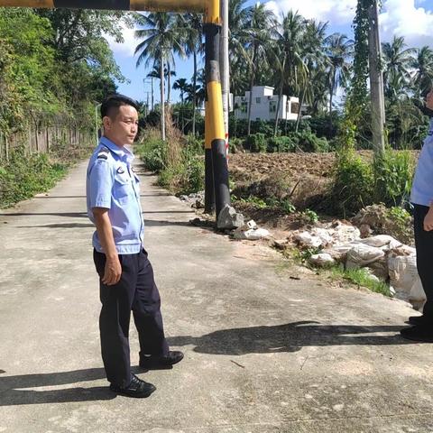 龙海村联防队的简篇