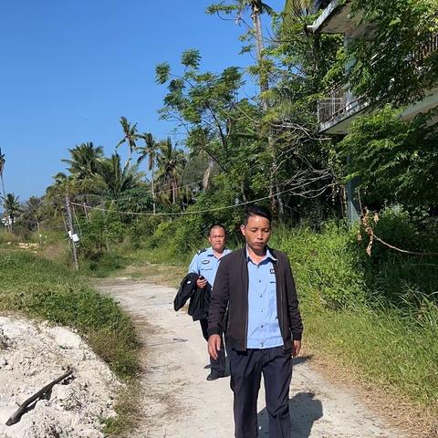 龙海村联防队的简篇