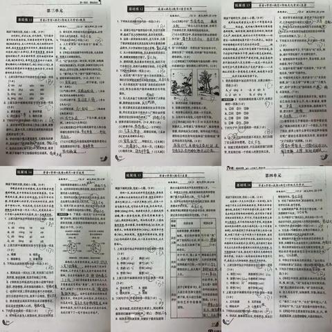 【2022级十班】语文晒作业