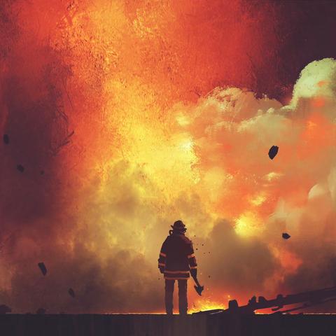 消防演练进校园 防火安全记心间--王家磨小学消防演练系列活动