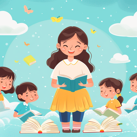 读书，点亮梦想 ——记王家磨小学一年级读书活动