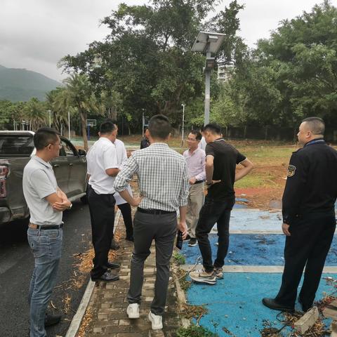 县住建局牵头联合相关部门处理第三轮中央生态环境保护督察信访件