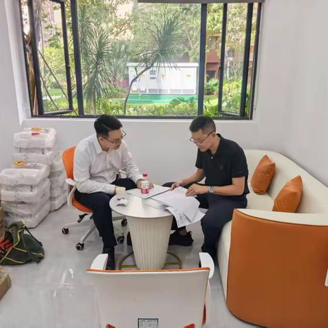 县住房保障管理中心开展物业管理服务突出问题整治专项行动工作