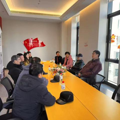 北陵休养所小年慰问泰康沈园军休干部