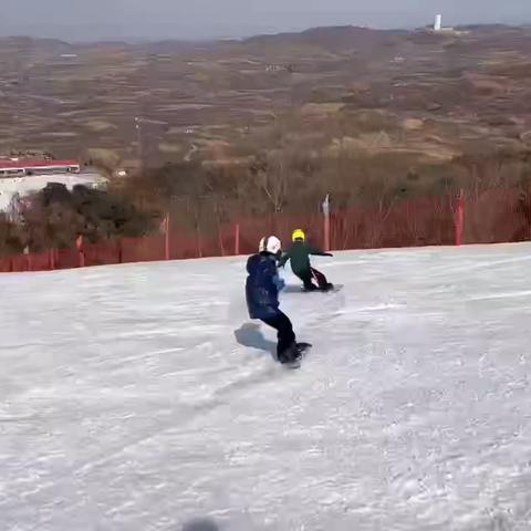 冬季滑雪一日营开营啦～