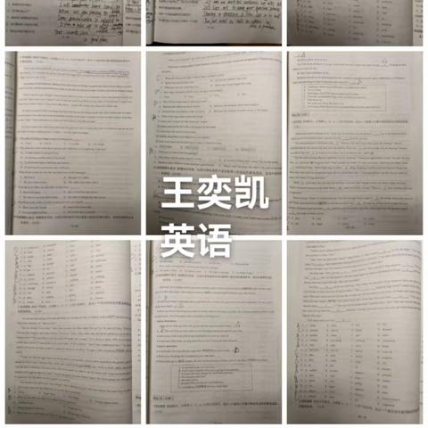 六组英语作业点评：总体良好