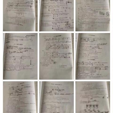 六组物理作业总结： 总体完成情况优秀
