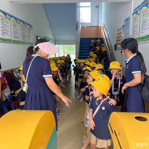 “初探小学，礼遇成长” 零陵区启智幼儿园果果班参观小学之旅