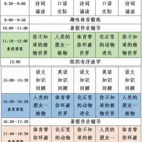 多彩暑假，暖心一夏----洛阳市伊滨区第二实验小学暑假托管总结