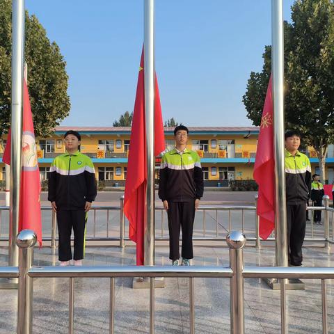 义安学区义安中学——“争做新时代好队员”主题建队日活动