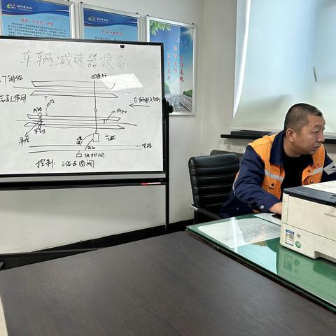 棋盘驼峰信号车间新职培训