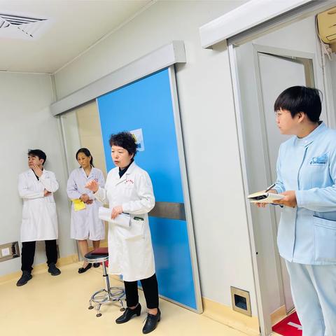 急诊科提升患者就医体验系列活动（一） ——急诊微课堂开讲啦