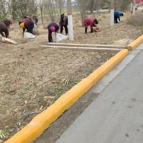 全员动 全域清 全面净，平固店镇人居环境整治不停歇！