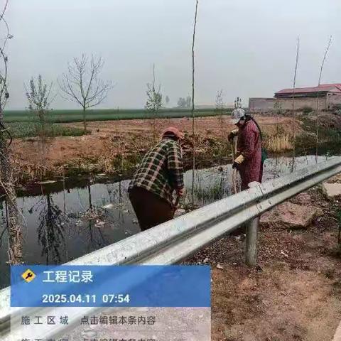 碧水清流焕新颜，乡镇河道展新篇