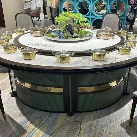 电动餐桌2