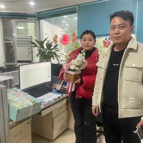 【参天工业园】商混妇女节暖心活动  深化客户情谊