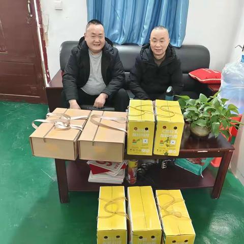 情系客户砼筑未来 新春慰问共谱新篇—商混销售部节前走访圆满完成